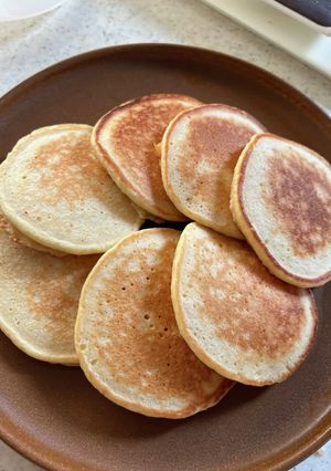 米粉とオートミールのミニパンケーキ-レシピのメイン写真