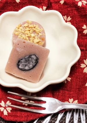 羊羹で◆あっさり豆腐あずきアイス-レシピのメイン写真