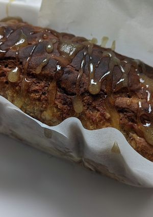 ＊材料3つ超簡単！バナナパウンドケーキ-レシピのメイン写真