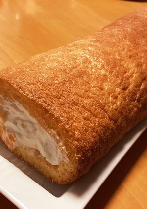 失敗知らず！ロールケーキ-レシピのメイン写真