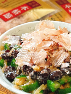 鰹香る☆ねばねばなめ茸納豆-レシピのメイン写真