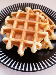 HMで簡単チーズワッフル-レシピのメイン写真