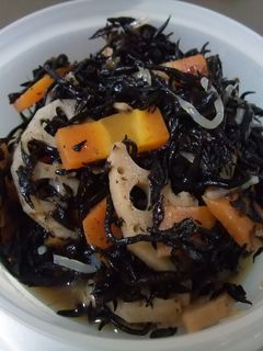 いつものヒジキ煮-レシピのメイン写真