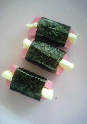 お弁当に かまぼこちーず-レシピのメイン写真