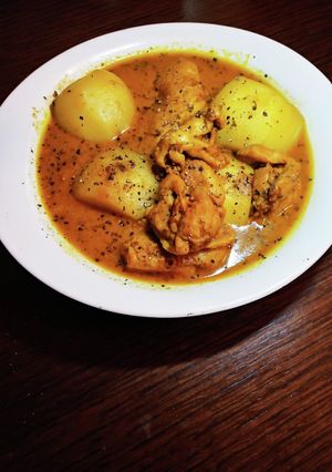 簡単☆若鶏とかぶのスープカレー-レシピのメイン写真