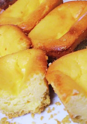 ベイクドチーズケーキ　カッテージチーズで-レシピのメイン写真