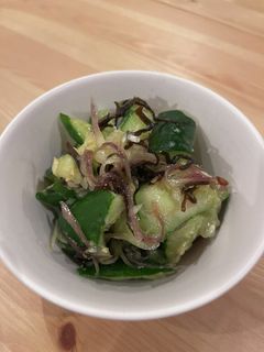 きゅうりとみょうがの和え物-レシピのメイン写真