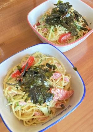 サラダパスタ-レシピのメイン写真