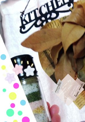 753和み四つ葉オリジナル調味料7種-レシピのメイン写真
