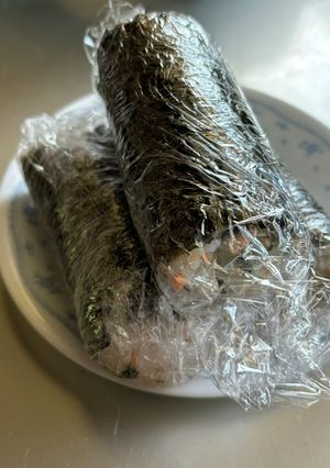巻くおにぎらず-レシピのメイン写真
