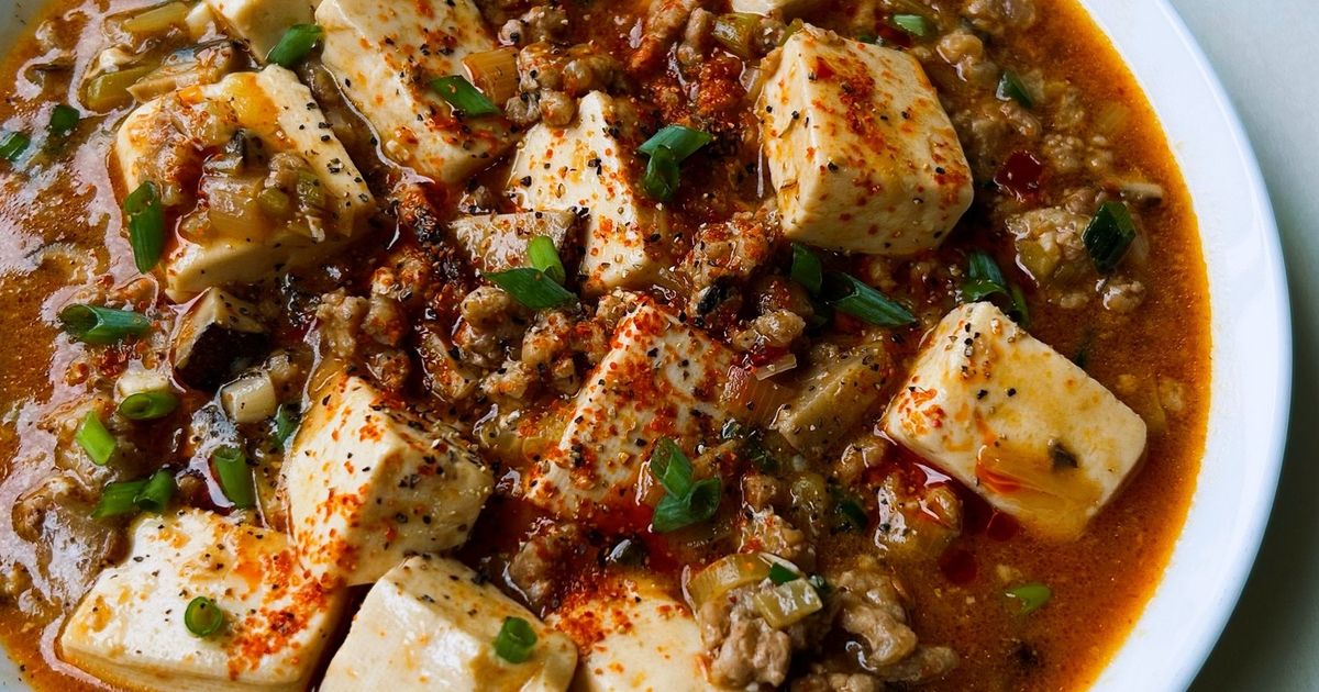 麻婆豆腐 by naokoyyy 【クックパッド】 簡単おいしいみんなのレシピが