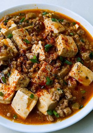 マーボー豆腐-レシピのメイン写真
