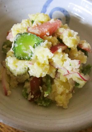 保命酒ポテトサラダ-レシピのメイン写真