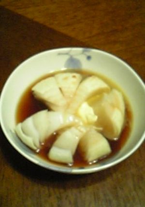 新玉ねぎをレンジで♪簡単-レシピのメイン写真