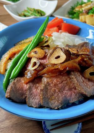 ワンパン！ローストビーフ-レシピのメイン写真