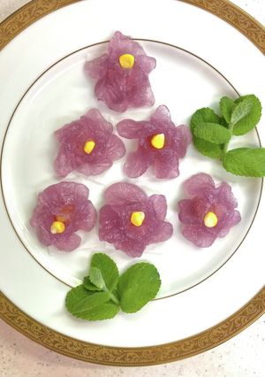 クリスタルフラワー餃子-レシピのメイン写真