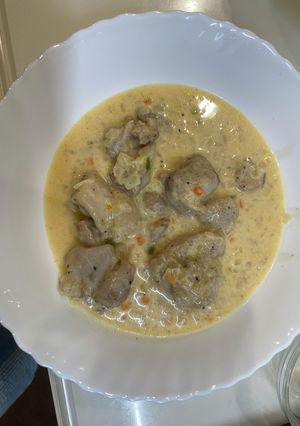 鶏肉のクリーム煮-レシピのメイン写真