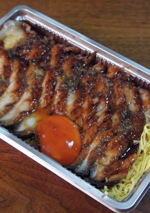 鰻のお弁当風-レシピのメイン写真