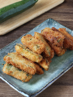 食材1つ★やみつき【ズッキーニフライ】-レシピのメイン写真