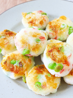 お弁当に◎枝豆チーズはんぺんボール-レシピのメイン写真