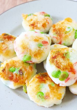 お弁当に◎枝豆チーズはんぺんボール-レシピのメイン写真
