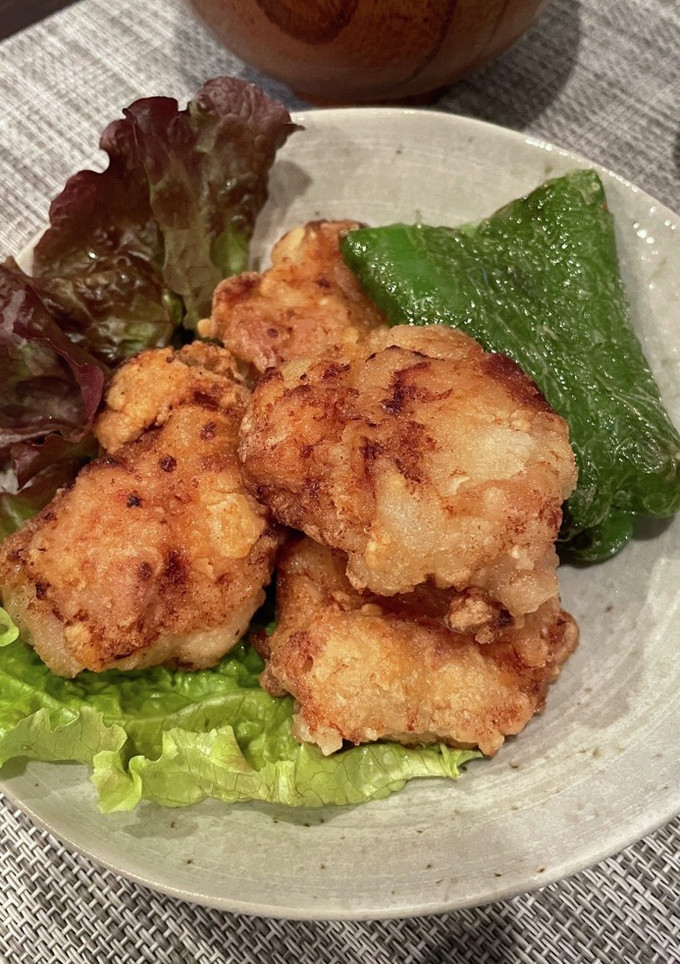 白だし唐揚げ-レシピのメイン写真