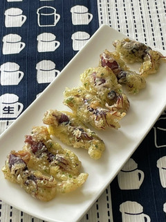 ほたるいかの磯辺揚げ〜味の素でね♡-レシピのメイン写真
