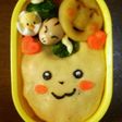 ポケモンウリムー(キャラ弁おかず)