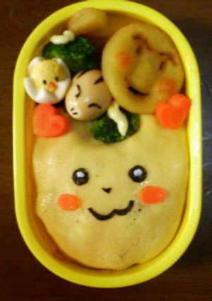 ポケモンウリムー(キャラ弁おかず)-レシピのメイン写真