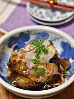 なすのさっぱりおろし和え-レシピのメイン写真