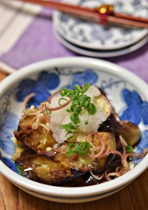 なすのさっぱりおろし和え-レシピのメイン写真