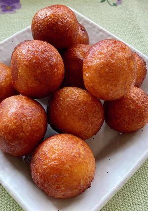 ミルク味のボールドーナツ(グリスワ)-レシピのメイン写真