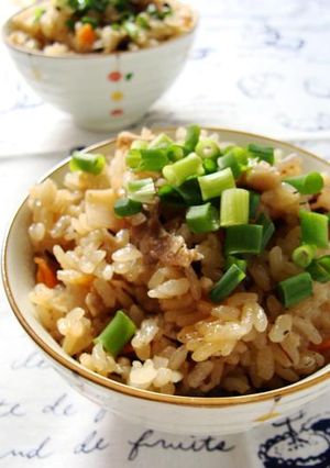 沖縄風炊き込みご飯-レシピのメイン写真