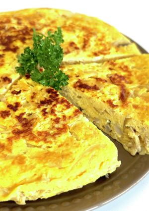 きのこのスパニッシュオムレツ-レシピのメイン写真