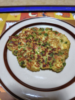にらのお焼き-レシピのメイン写真