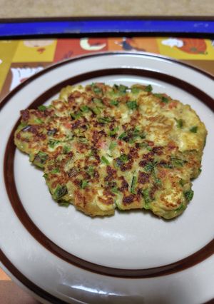 にらのお焼き-レシピのメイン写真