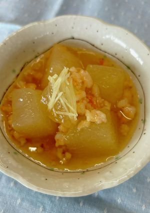 冬瓜のえびあんかけ-レシピのメイン写真