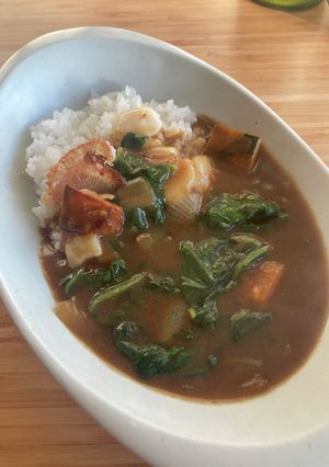 ほうれん草とチーズのカレー-レシピのメイン写真