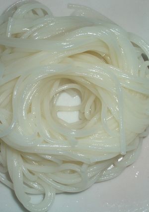 そうめん・ざるそばの盛り付け方-レシピのメイン写真