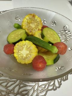 夏野菜の煮びたし-レシピのメイン写真