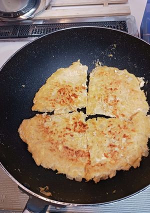 ずぼら豆腐ハンバーグ-レシピのメイン写真