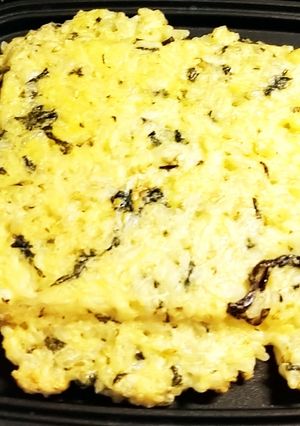 卵ご飯de焼おにぎりホットサンドメーカー-レシピのメイン写真