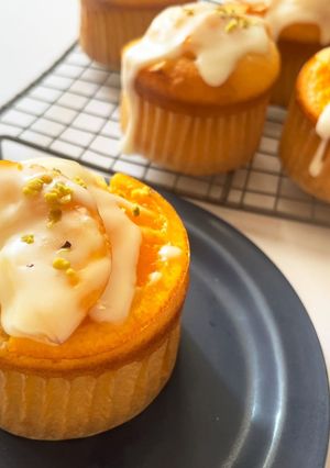muffin(orange-レシピのメイン写真