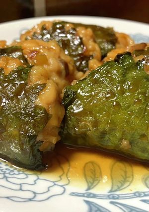余り野菜と大葉の照り焼きつくね-レシピのメイン写真