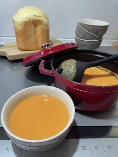 STAUBでトマトのポタージュ-レシピのメイン写真