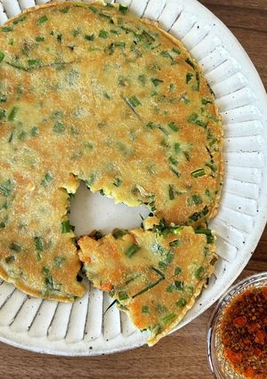 ネギ焼き-レシピのメイン写真