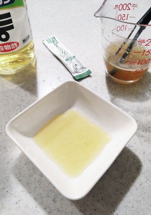 すし酢-レシピのメイン写真