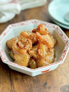 簡単ヘルシー【こんにゃくの甘辛煮】-レシピのメイン写真