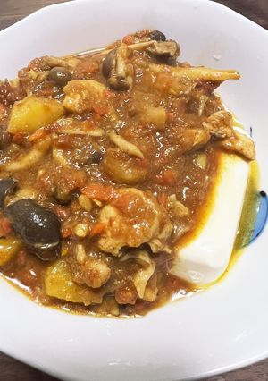 ルーを使わずダイエットカレー 激ウマ-レシピのメイン写真