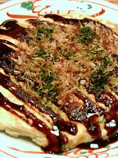 ニラだくさん☆フワフワお好み焼き-レシピのメイン写真